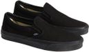Vans Classic Slip-On Sneakers Unisex Zwart Textiel Rubber Maat 42