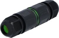 HOFTRONIC Set van 5 Kabelverbinders - IP68 Waterdicht - Zwart