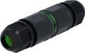 HOFTRONIC Set van 5 Kabelverbinders - IP68 Waterdicht - Zwart