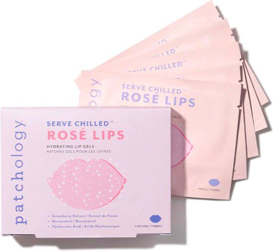 Patchology Hydrating Lip Gels Serve Chilled Rose - 5 stuks