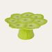 KEYHOMESTORE | Support en céramique verte pour Gerbera, 23 x 10 cm