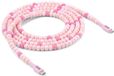 Club 3D USB-C Kralenkabel Roze 2m
