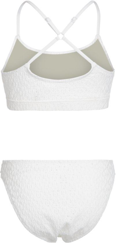 Brunotti Sofia-Broidery Bikini Set Snow