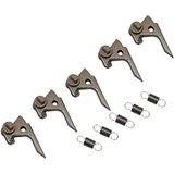 Compatibel Icecat Compatible with 5x Upper Picker Finger W/Spring 206l 205l 305 4556le58405000