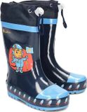 Playshoes Children's Rain Boots Space Mouse Navy Blue Size 34-35 EU