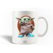 Keramische mok maniacase Coffee Baby Yoda Star Wars Cartoon
