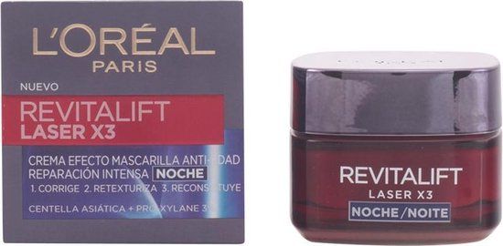 L'Oréal Revitalift Laser X3 Nachtcrème - 50 ml