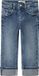 NAME IT NMFROSE STRAIGHT FOLD JEANS 4224-AZ NOOS - Meisjes - Jeans - Maat 104
