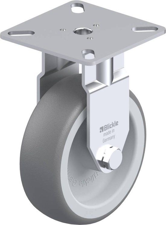 Blickle 344390 Apparaat-bokwielen Ø 70 mm