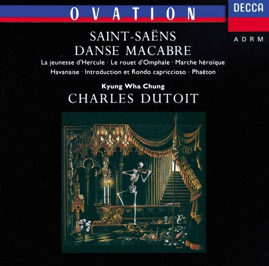 Royal Philharmonic Orchestra Saint-saens Charles Camille: Danza Macabra Opus 40 - Phaeton - La Ruet Triomphale