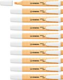 STABILO swing cool Markeerstift Pastel Zacht Oranje Doos 10 stuks