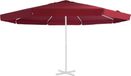 Maison Exclusive - Housse de remplacement pour parasol, bordeaux, 515 cm