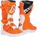 Acerbis X-Team JR Oranje Witte Bottes de motocross pour enfants - Taille 36