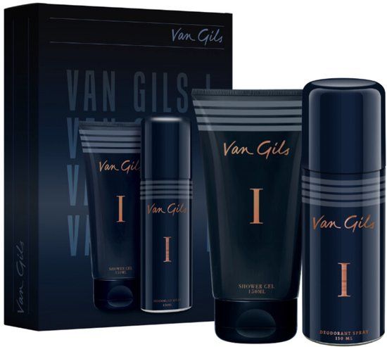 Van Gils I Geschenkset Deodorant Spray 150 ml + Showergel 150 ml