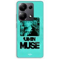 Maniacase Coque Pour Xiaomi Redmi Note 13 Pro 4G Album 2024 MUSE Jimin BTS