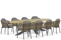 Coco Nathan Diogo 280 cm dining tuinset 9-delig