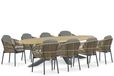 Coco Nathan Diogo 280 cm dining tuinset 9-delig