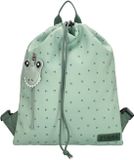 Zebra Trends Buddies Zwemtas - Gymtas - Rugzak - Rugtas - Trekkoord - Kids - Jongens - Meiden - Groen