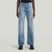 G-Star Bowey 3D Boyfriend Wmn Jeans Dames Faded Rhine Blue 23/28