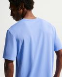 Nike Miler men's dri-fit uv short-s hardloop t-shirt korte mouw zomer heren blauw