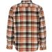 Benny Cord Tisse Chemise à manches longues pour hommes L/s Java Brown Multi