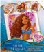 Canenco The Little Mermaid mozaïek speelgoed met strass steentjes, meerkleurig, kunststof