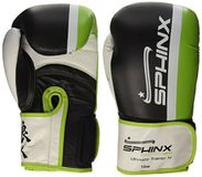 SPHINX Sphinx Gear Ultimate Trainer IV bokshandschoen voor volwassenen, uniseks, zwart, 12 oz