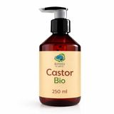 Slaaploos Biophorea Castor olie - 250ml - 100% Puur Biologisch Koudgeperst - Wonderolie voor Huid, Haar en Wimpers - Basisolie voor etherische oliën - Ricinusolie