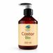 Slaaploos Biophorea Castor olie - 250ml - 100% Puur Biologisch Koudgeperst - Wonderolie voor Huid, Haar en Wimpers - Basisolie voor etherische oliën - Ricinusolie