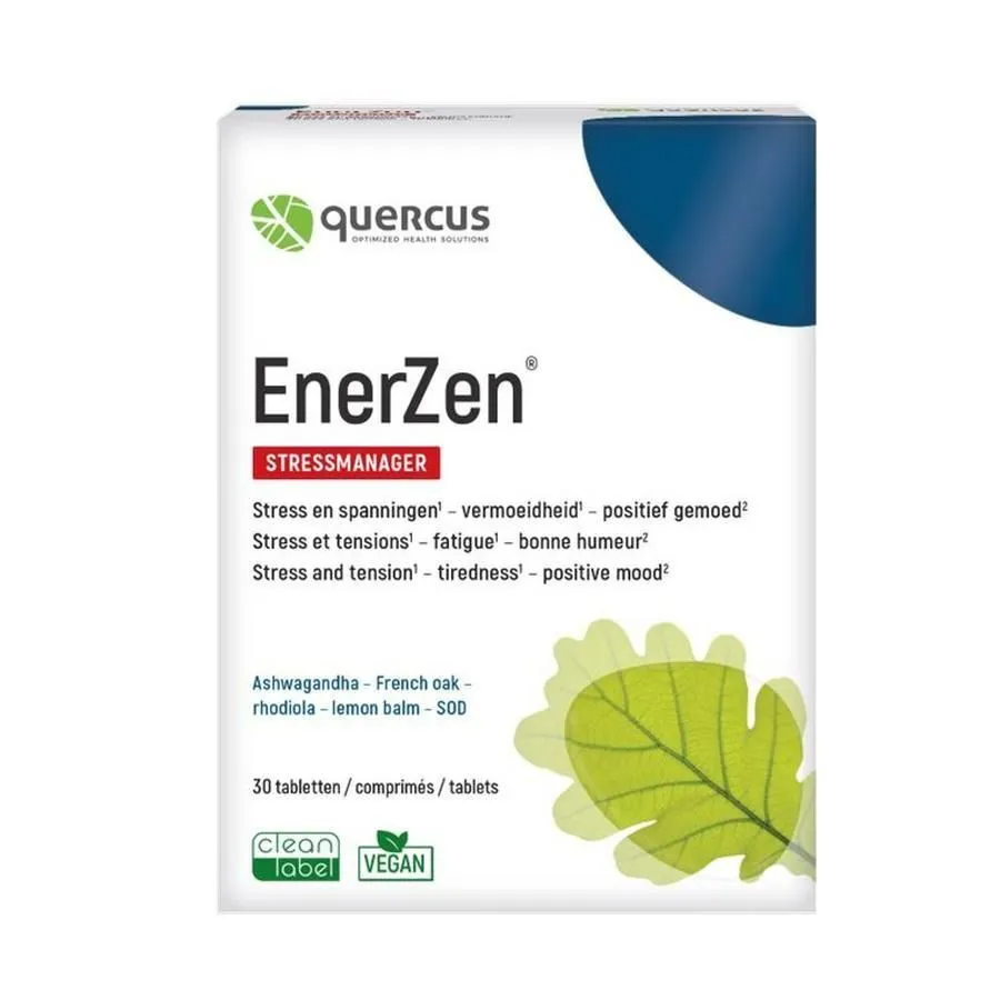 Quercus EnerZen Tabletten