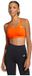Adidas Optime Essentials Soutien-gorge de sport pour femme à impact léger Orange L