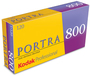 Kodak Portra 800 120 Film - 5 Pack