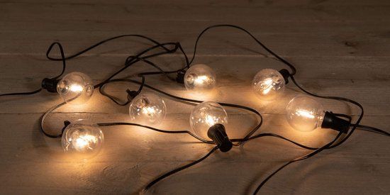 Annas Collection B.O.T. 10 Partylights 4X4 cm Led Classic Filament