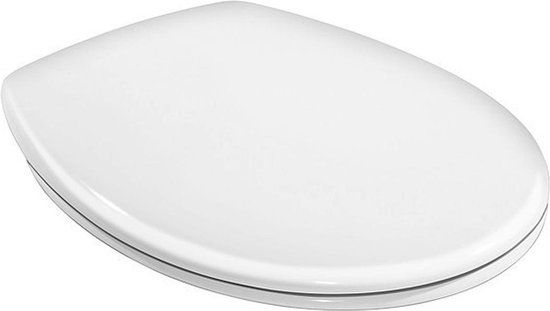 Gustavsberg Saval 2.0 toiletzitting met deksel wit - 8780 G1 01