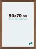Your Decoration Cadre puzzle 50x70 cm Cuivre Décor