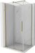 Mexen Velar cabine de douche coulissante 90 x 110 cm, transparent, or