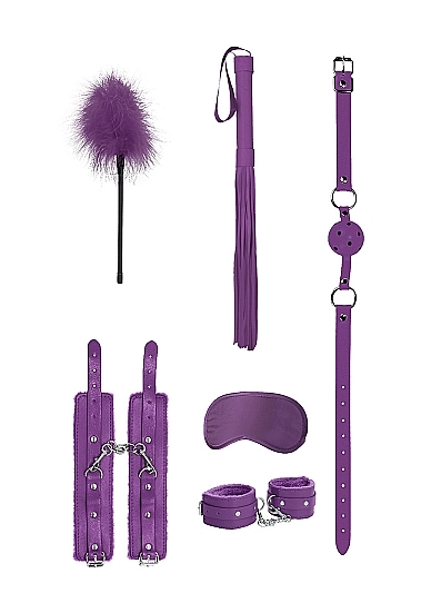 Ouch! Kits Beginners Bondage Kit - Purple