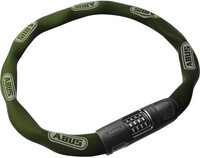 Abus 8808C Chain Lock, jade green