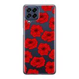 ERT GROUP mobiel telefoonhoesje voor Samsung M53 5G Babaco Flowers 018