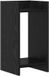 vidaXL Plantenstandaard Zwart eiken 30 x 30 x 60 cm Bewerkt hout