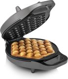 Princess Bubble Wafelijzer - Zwart - 700W