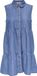 ONLY ONLBEA SIESTA SL DNM DRESS BJ Dames Mini Jurk M Medium Blue Denim