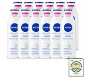 NIVEA 12 x Bodylotion Express - 250 ml - Hydratatie - Droge Huid