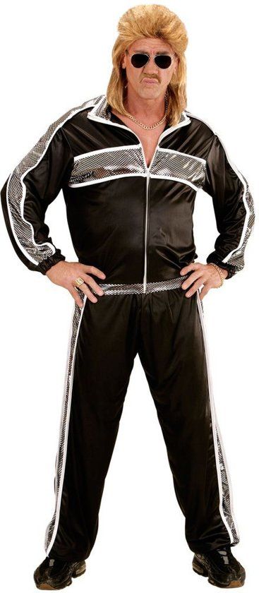 Widmann New Kids Trainingspak Zwart Man XL