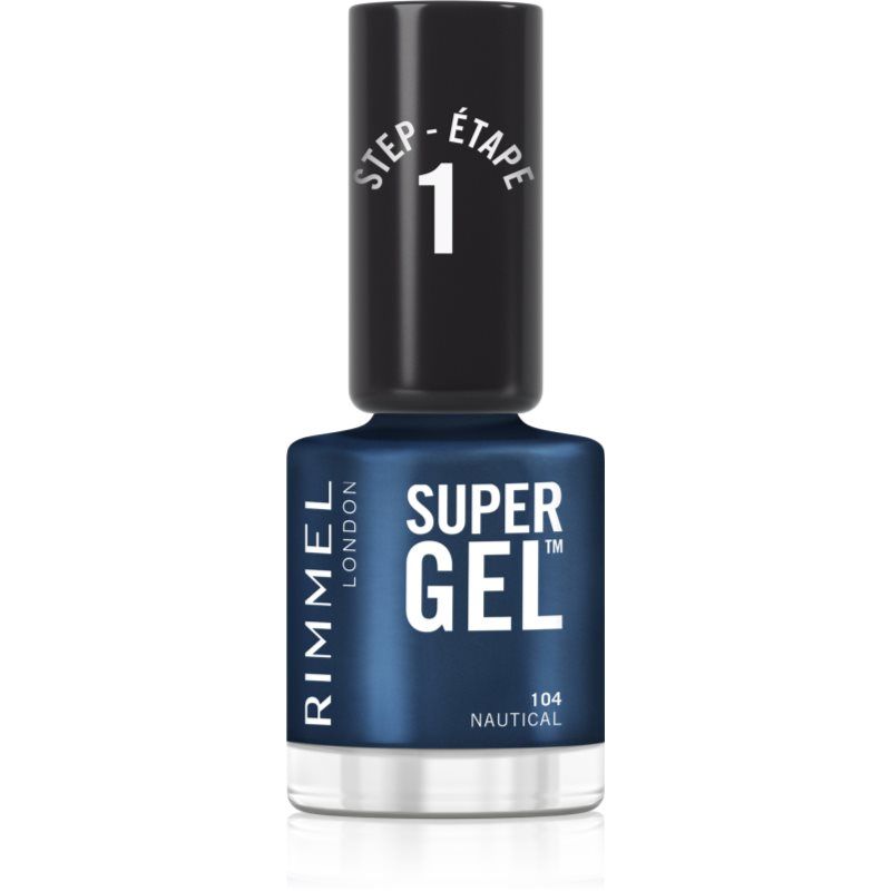 Rimmel Super Gel 104 Nautical Langdurige nagellak