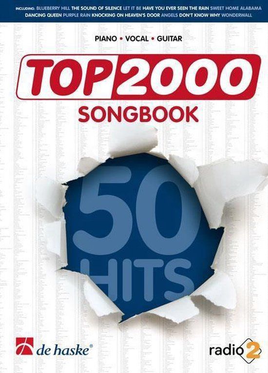 Top De Haske Top 2000 Songbook Bladmuziek