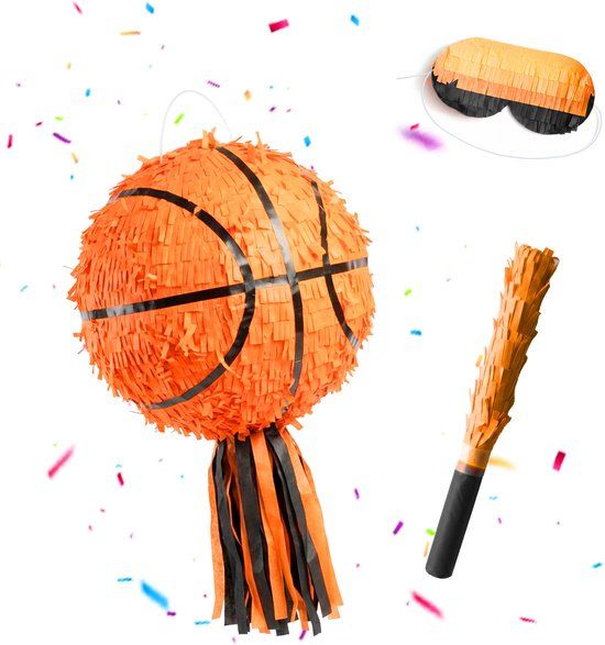 Relaxdays Piñata Basketbal
