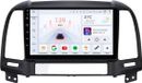 Happiq Hyundai Santa Fe 2 (2006-2012) Autoradio met Bluetooth, CarPlay en Android Auto – S-serie Android, 3GB RAM, 32GB ROM, 1280x720 QLED-scherm, Octa-Core processor