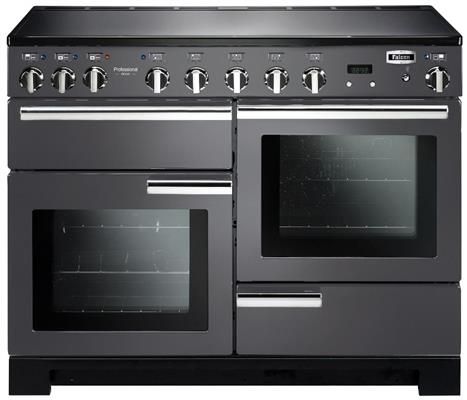 Falcon PDL90EISLCEU - Fornuis - 90 cm - Inductie - Grijs