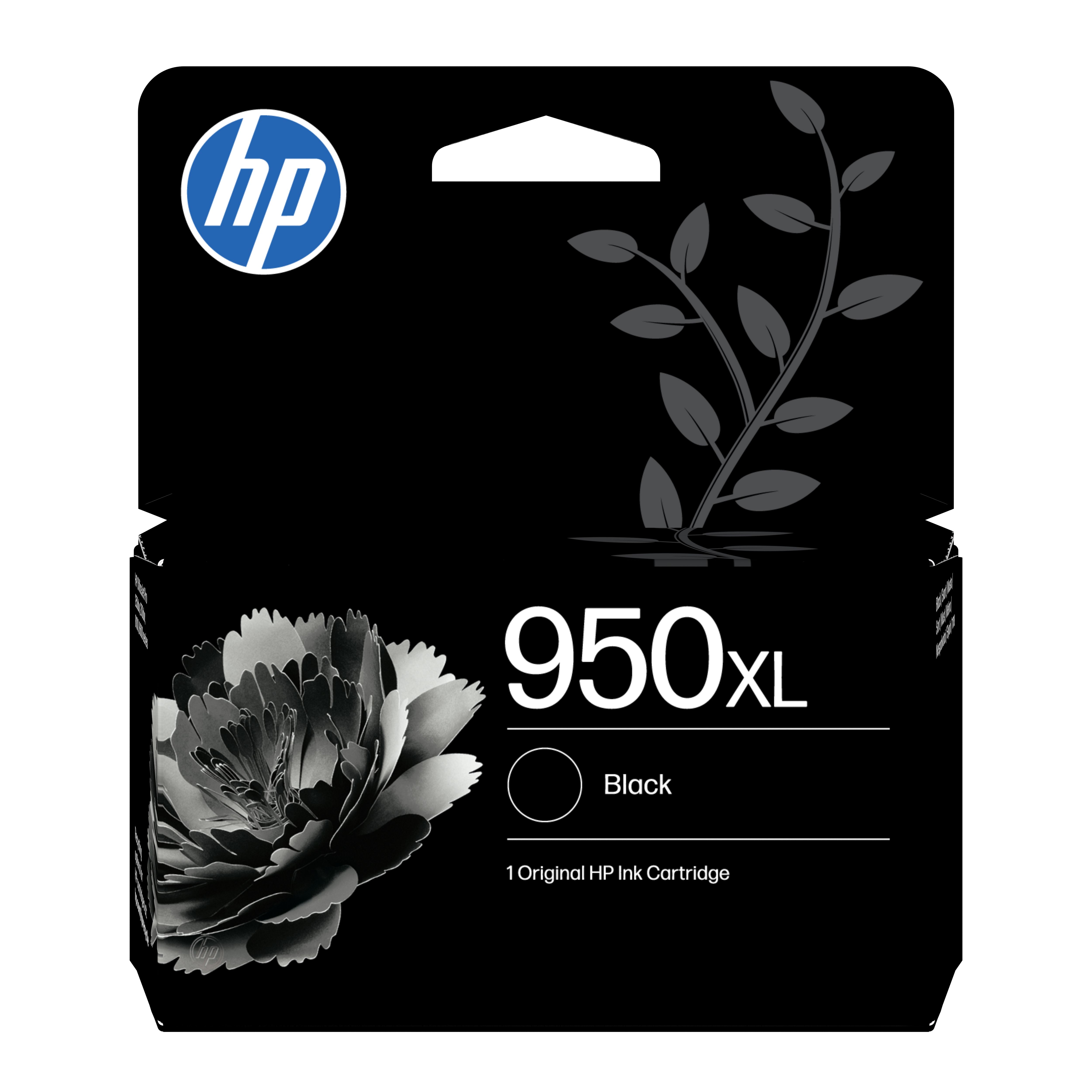 HP 950XL Black Ink Cartridge - High Yield - Original